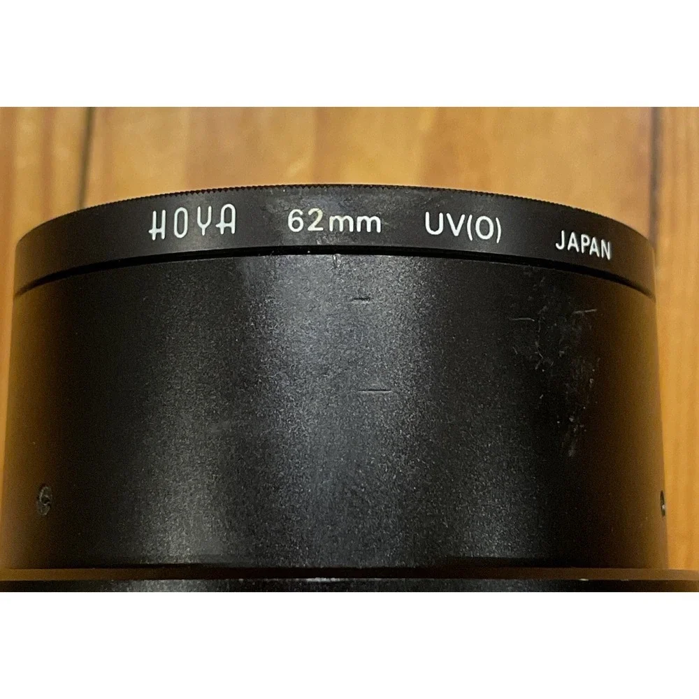 Vivitar 75-205mm 1:38 Close Focusing Auto Zoom Lens Canon Mount No. 22243376